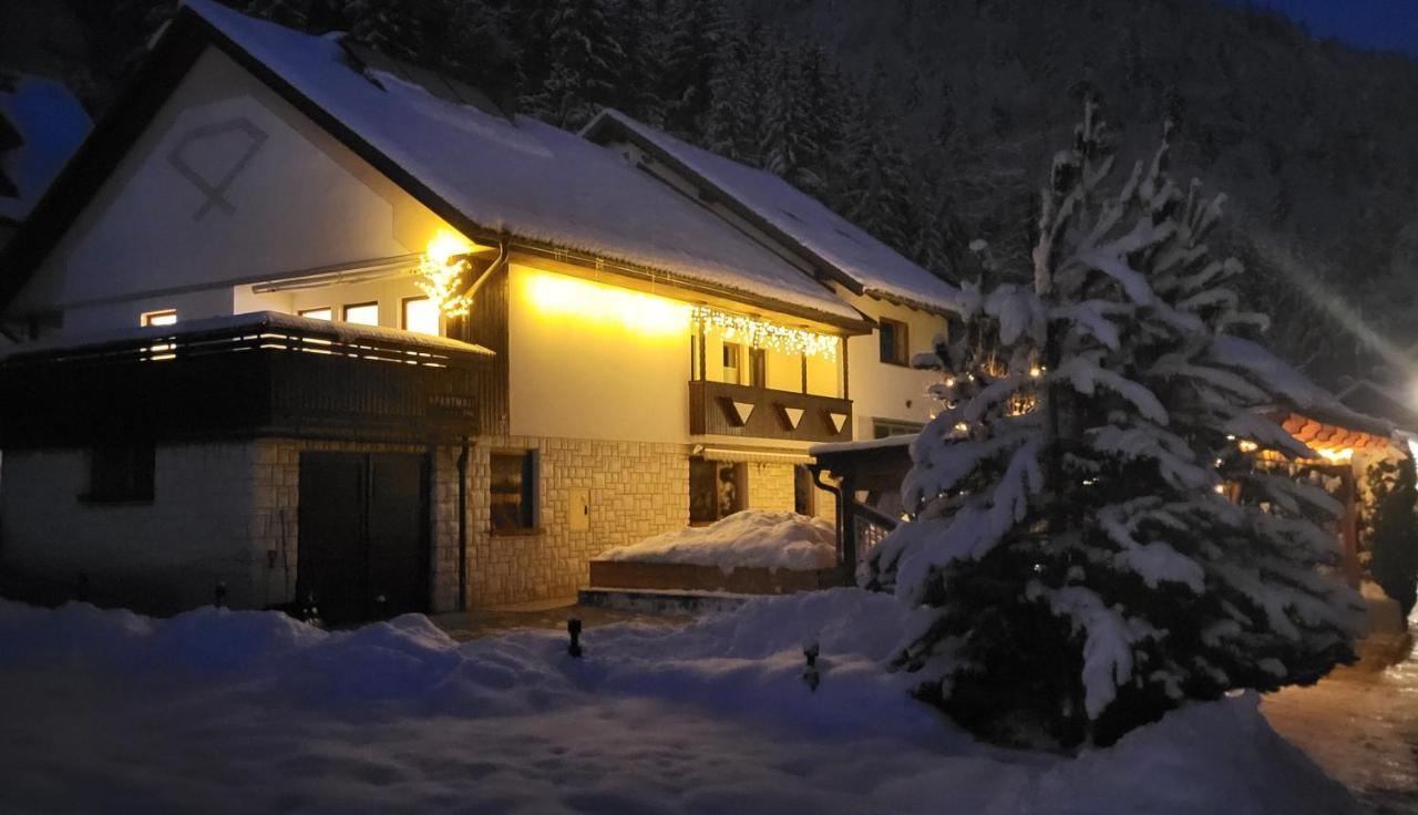 Apartments Oman Kranjska Gora Luaran gambar