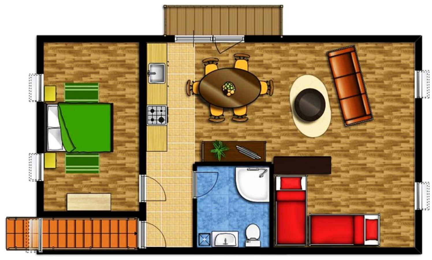 Apartments Oman Kranjska Gora Luaran gambar