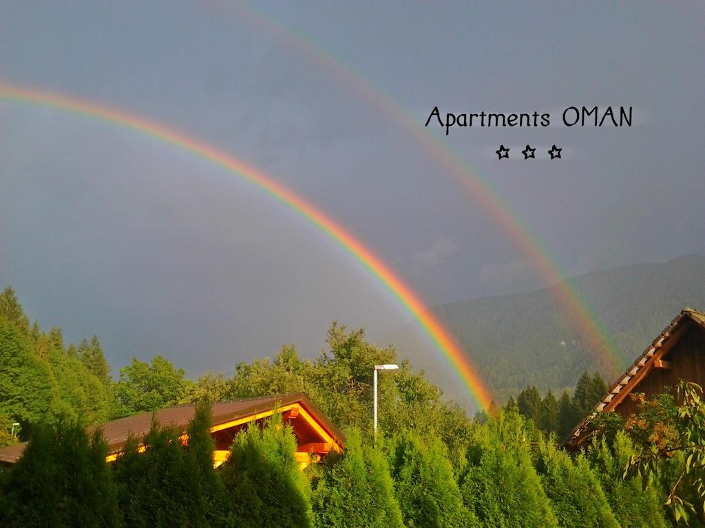 Apartments Oman Kranjska Gora Luaran gambar