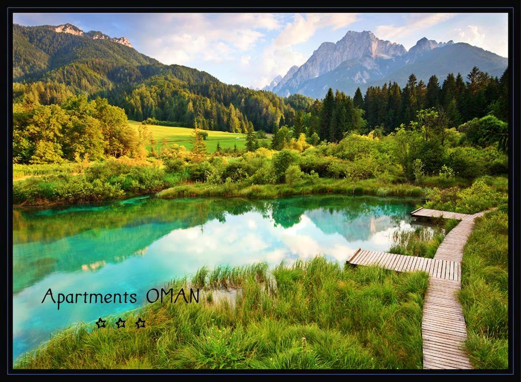 Apartments Oman Kranjska Gora Luaran gambar
