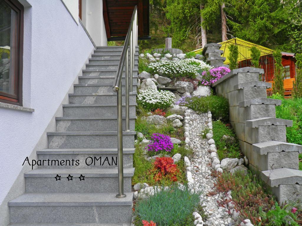 Apartments Oman Kranjska Gora Luaran gambar