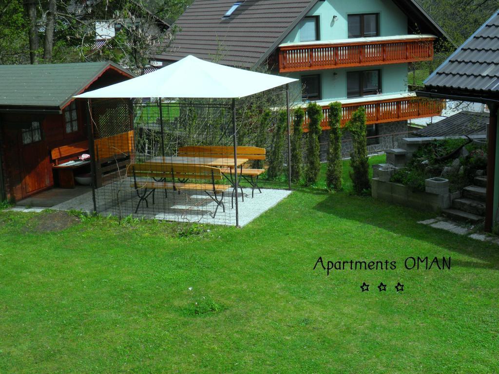 Apartments Oman Kranjska Gora Luaran gambar