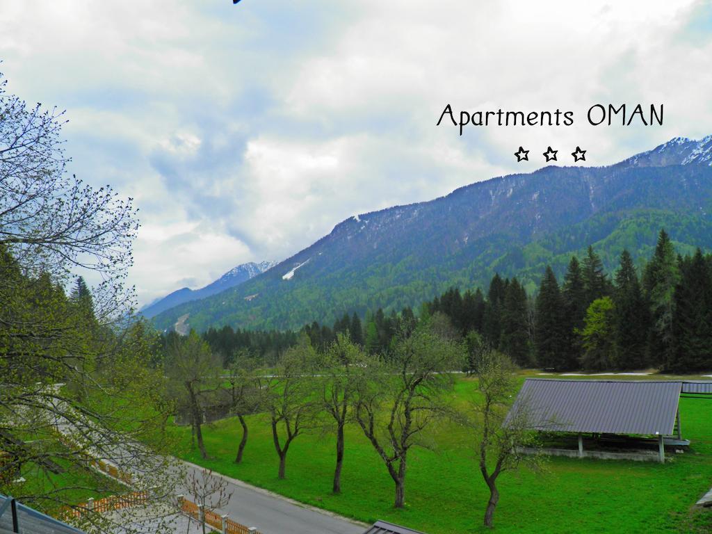 Apartments Oman Kranjska Gora Luaran gambar