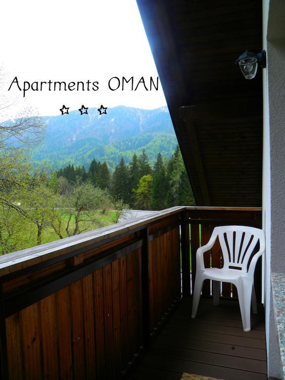 Apartments Oman Kranjska Gora Bilik gambar